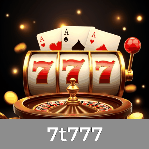7t777: Slots de Jackpot, Roleta Ao Vivo, Pôquer Estratégico - A Escolha dos Brasileiros