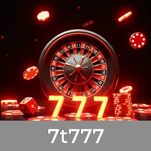 7t777: Slots de Jackpot, Roleta Ao Vivo, Pôquer Estratégico - A Escolha dos Brasileiros