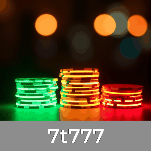 7t777: Slots de Jackpot, Roleta Ao Vivo, Pôquer Estratégico - A Escolha dos Brasileiros